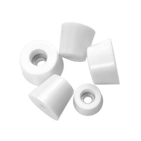 Flat Head Washers, 2-20pcs 14-49mm Diameter Round Rubber Shock-Absorbing Pads, Furniture Height-Increasing and Sound Insulation Foot(26x21x13-M6(10pcs)) in Kuwait