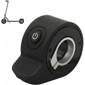 Generic مسرع خانق الإبهام، أجزاء التحكم في سرعة زر السكوتر، متوافق مع سكوتر كهربائي Navee N40 / N30 / N20 in Kuwait