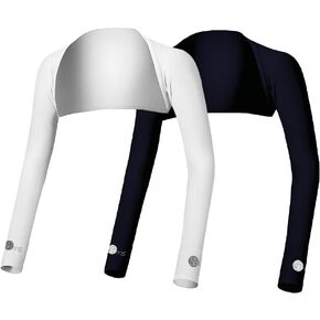 SPARMS Shoulder Wrap 2 Pairs – White M + Black M in Saudi Arabia