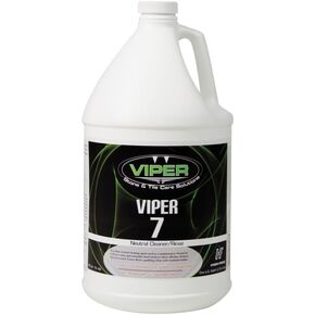 Hydro-Force Viper 7 Neutral Cleaner and Rinse, Hard Surface Cleaner, 1 Gallon in Kuwait