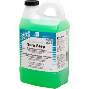 Spartan SparClean Sure Step 23 Floor Cleaner - 2 L, 4/cs in Kuwait