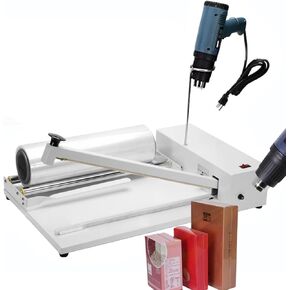 Heat Sealing Machine with Adjustable Temperature Control for Packaging Books, Tea, and Cosmetics,45cm in Kuwait