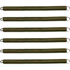 Mytee Products 6 Pack Trailer Hose Support Spring 1.08" X 15.42" - Replace 11603 038003 020057 12-08010 17-116 177.6011 39301790 34114 417201C 451048 47006 701104 AM1776011 MBR011603 RE6610615 RH21603 in Kuwait