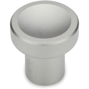 Ganter Normelemente GN 676.5-31-M8-A مقبض مخرش من الفولاذ المقاوم للصدأ فضي قطر المقبض: 31 مم خيط M8 in Kuwait