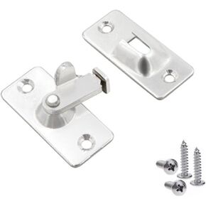 مزلاج قفل باب الحظيرة يلقي خطاف معدني قفل بمزلاج الملمس البلد ريفي زينة زخرفية أبواب المرحاض الحق انزلاق الباب مشبك in Kuwait