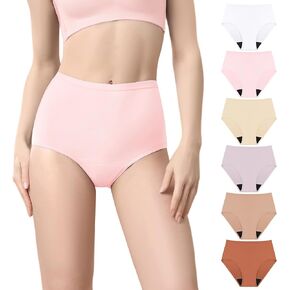 ملابس داخلية ماصة لسلس البول للنساء قابلة للغسل ومضادة للتسرب، سراويل داخلية واقية للسيدات للتحكم في المثانة، 6 عبوات (C02 L) in Kuwait
