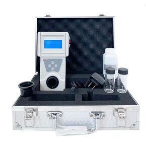 معدات اختبار التعكر مع نطاق قياس محلول المعايرة القياسي من 0 إلى 1000NTU التكرار ≥2% النتيجة 0.1 خطأ إرشادي ±6% in Kuwait