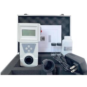 Lab Turbidimeters with Standard Calibration Solution Measuring Range 0 to 1000NTU Repeatability ≤2% Resoultion 0.1 Indicative Error ±6% LCD Backlit Display in Kuwait