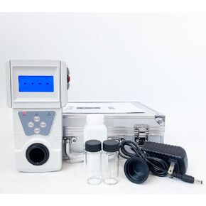 أجهزة قياس التعكر المحمولة مع نطاق قياس محلول المعايرة القياسي من 0 إلى 400NTU النتيجة 0.01 التكرار ≥2% خطأ إرشادي ±6% لقياس تعكر المياه in Kuwait