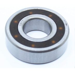 CSK17 براثن تحمل اتجاه واحد بدون Keyway 17x40x12 مللي متر فولاذ CKK17 CSK6203 محامل قابض العجلة الحرة CSK203 in Kuwait