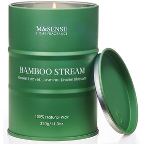 M&SENSE Lemon Candle,Summer Grapefruit Scented, Lemon Soy Candles 11.3oz 70 Hour Slow Burning, Limoncello Highly Scented Citrus Candles for Bathroom, Fresh Smelling Candle in Kuwait