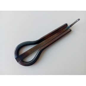 Jaw Harp - العميق، الصلب، مزورة. درجة عالمية، 85 ملم (3,3 بوصة). نغمة منخفضة. in Kuwait