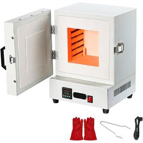 فرن كهربائي للاحتراق بقدرة 2000 وات، فرن الاحتراق بدرجة حرارة عالية، فرن معالجة المجوهرات المعملية المتكامل، فرن التحكم في درجة الحرارة PID 1150 درجة مئوية، للمجوهرات والأعمال المعدنية in Kuwait