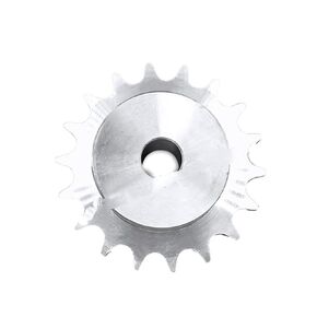 ترس محرك فولاذي شديد التحمل 10T-14T 16A عجلة ضرس لسلسلة الأسطوانة 10 11 12 14 محرك تروس فولاذي للأسنان صناعي (12 سن (تتحمل 16 مم)) in Kuwait
