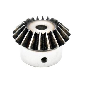 Steel Heavy Duty Motor Pinion Gear 10mm 1:1 Bevel Gear 1.5 Modulus 16 Teeth ID= 90 Degree Steel Gears in Saudi Arabia