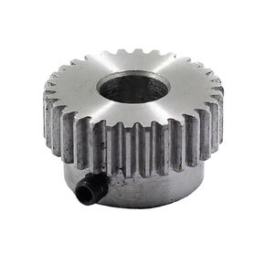 الصلب الثقيلة المحرك ترس ترس 1 قطعة 12T-27T وحدة 1 محرك تروس حفز 1M 45 # الصلب CNC ناقل الحركة الميكانيكي تتحمل 6 مم (19 أسنان) in Kuwait