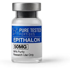 Epithalon 50mg Vial - Research Peptide in Saudi Arabia