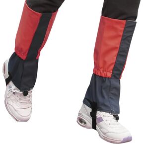 PENINSULA LOVE Kids مقاوم للماء الساق الجراميق مقاوم للثلج المشي لمسافات طويلة يغطي الرجل غطاء الحذاء للمشي لمسافات طويلة والتزلج والتسلق 6-12 سنة in Kuwait