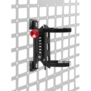 NILKATSS MOLLE Fire Extinguisher Mount Kit - Quick Release Bracket for Tactical Panels, Trucks & Vehicles, Fits 1-2" Slots/Holes - Rigid MOLLE Plate Holder for Fire Extinguisher & Gear Accessories in Kuwait