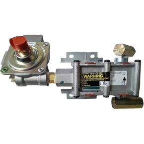 Y-68158-37 صمام غاز ومجموعة منظم للفرن - بديل لمنظم NPT DG94-00449A، AP5332636، PS4241390-3/8 x 1/2 بوصة in Kuwait