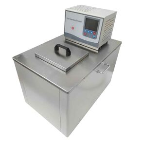 مضخة دائرية ثرموستاتي للمختبر 220 فولت 50 لتر، حمام زيت/ماء رقمي بدرجة حرارة عالية 4600 وات مع درجة حرارة غرفة قابلة للتعديل إلى 300 درجة مئوية للمفاعل والمبخر in Kuwait