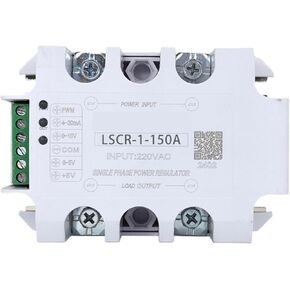 0-5 فولت 0-10 فولت 4-20mA منظم إدخال التحكم 220 فولت 150A مرحلة واحدة جهد الحالة الصلبة in Kuwait