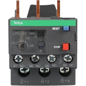 مرحل كهربائي LRD01/3/5/6/7/8/10/12/14/16/21/22/32C الحمل الزائد LAD7B106C(LRD35C) in Kuwait