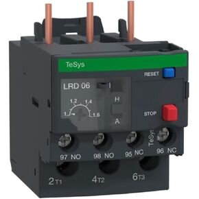 LRD06 LR-D06 مرحلات التحميل الزائد - 1 6 A فئة 10A in Kuwait