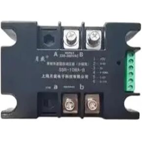 منظم جهد ثايرستور نصف موجة معزول بالكامل على مرحلة واحدة وحدة تنظيم الحالة الصلبة 40A ملف اهتزاز (SSR-40WA-B) in Kuwait