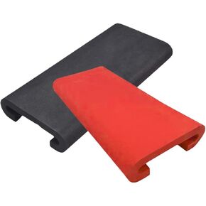 2X Eva Dragon Boat Pad Nenslip Kayak Kayak of Rowing Or Light Printing, Black red in Kuwait