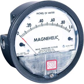 Dwyer Instruments, Inc. 2001 Series 2000 Magnehelic Differential Pressure Gage in Kuwait