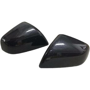 Mirror Cover Compatible For Model 3 2017-2023 Gloss/Matte Carbon Fiber Car Exterior Side Rear View Caps Rearview Case Shell Add On(Color:Matte Carbon Fiber), hao59ha0o9hao in Saudi Arabia