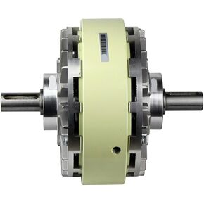 Double Shaft 2.5kg Magnetic Powder Clutch 25n.m for Printing Machine in Saudi Arabia