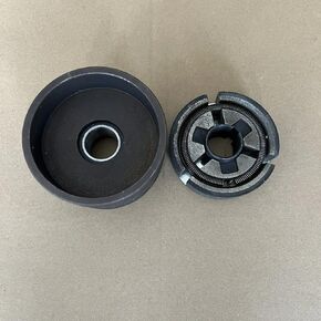 Double Groove Belt Clutch Compatible with GX390 GX420 GX460 188F 190F 192F Engines with 25.4mm Shaft Output for Water Pump Cutter(Type B X 15.5MM) in Kuwait