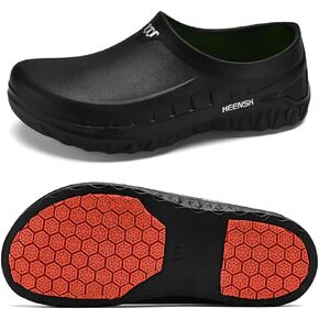 Armadillo Chef Shoes for Men 2025 Newly Slip Resistant, Lightweight Waterproof Armadillo Clogs for Women, Ideal Work Shoes for Kitchens C Black in Kuwait