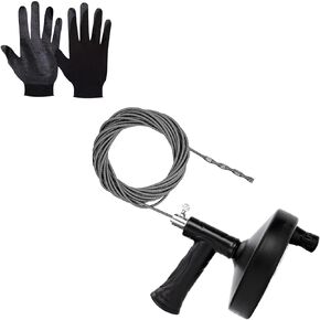 استنزاف ثعبان 25 قدم، استنزاف اوجيه الشعر تسد ​​مزيل الثقيلة مرنة السباكة ثعبان الحمام المطبخ بالوعة نظافة أدوات لأنابيب حوض الاستحمام in Kuwait