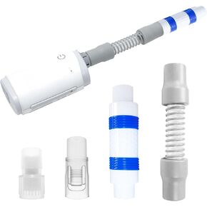CPAP Muffler Physical Noise Reduction CPAP Accessories, Quiet Resin Silencer for Transcend Travel & Resmed Air Mini CPAP, Reduces White Noise for Peaceful Sleep in Saudi Arabia