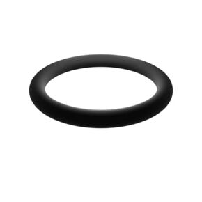010 Buna-N O-Ring, 70A Hardness, Black, 1/4" ID, 3/8" OD, 1/16" Width (Pack of 100) in Kuwait