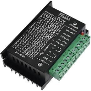 Stepper Motor Driver Stepper Motor Driver kit 17HS4401+TB6600 4A+MKS OSC Adjustable Forward and Reverse Speed for CNC Engraving Machine Slide(Package 2) in Kuwait