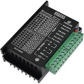 Stepper Motor Driver Nema17 17HS4401 Stepper Motor Driver kit TB6600 4A for CNC Engraving Machine Slide with Adjustable Forward and Reverse Speed(Package 2) in Kuwait