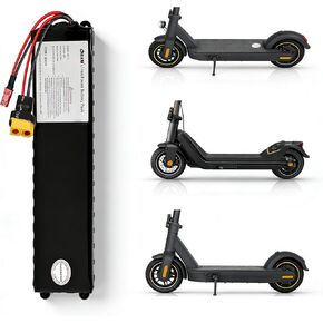 270Wh 36V 7.5Ah Lithium Ion Electric Scooter Battery, Replacement for 250W-350W Motors with Smart BMS Protection Board, Easy Installation Universal Compatibility in Kuwait