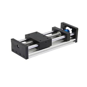 شريحة لولبية كروية عريضة 80 مم SFU1605 100 مم - 300 مم وحدة الحركة الخطية للمرحلة (300 مم) in Kuwait