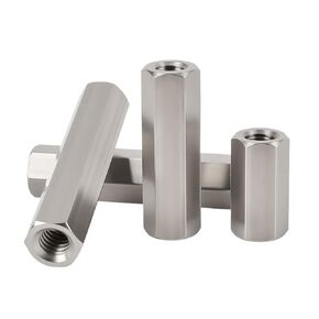 304 Stainless Steel Motherboard PCB Standoff Hexagon Spacer Bolt Female-Female Threaded Pillar Screw M2 M2.5 M3 M4 M5 M6(6mm (200Pcs)) in Kuwait