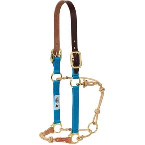 مجموعة من الرسن المنفصل من ويفر إكوين كالي كريكبيرج والنايلون والجلد والحبل للخيول in Kuwait