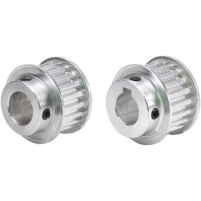 عجلة متزامنة XL20 سن T مع خطوة محدبة عجلة حزام متزامنة عرض أخدود من نوع BF 11/16 فتحة نهائية مع سلك علوي 2 - (طول الدليل: BF-16-14-5x2.3، اللون: BF-11-16) in Kuwait