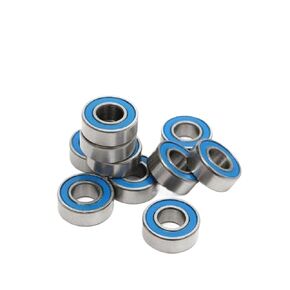 محمل MR85RS 20/50/100 قطعة 5x8x2.5 مم ABEC-7 RC سيارة شاحنة MR85 RS 2RS محامل كروية MR85-2RS أسود مختوم (الحجم: 50 قطعة، النمط: MR85-2RS 5x8x2.5 مم) in Kuwait