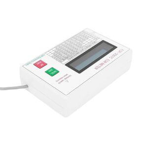 LCR Meters Capacitor Tester Test in Circuit Capacitance Meter W/Test Leads Clip Battery LCD Display Meter Smart Shutdown Function for Capacitor Resistor in Kuwait