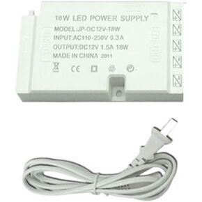 Led Wardrobe Cabinet Light Dedicated Power Supply 12V/24V(18W) in Kuwait