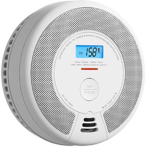 مجموعة كاشف الدخان وأول أكسيد الكربون من X-Sense، بطارية محكمة الغلق لمدة 10 سنوات، تعمل بالبطارية (غير سلكية)، موديل SC07، عبوة واحدة in Kuwait