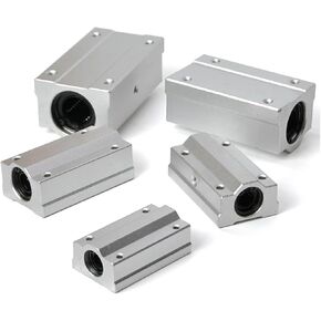 2pcs SCS8LUU SCS10LUU SCS12LUU SCS13LUU SCS16LUU SCS20LUU 12mm Linear Ball Bearing Block(SCS16LUU) in Saudi Arabia